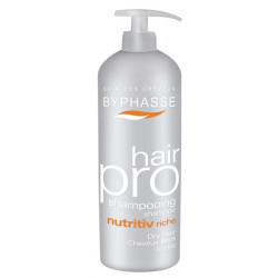 Shampoing Hair Pro nutritiv riche Byphasse