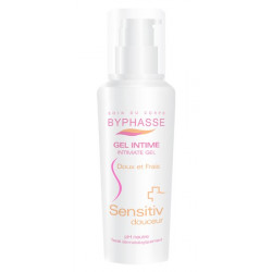 Gel intime Sensitive douceur Byphasse