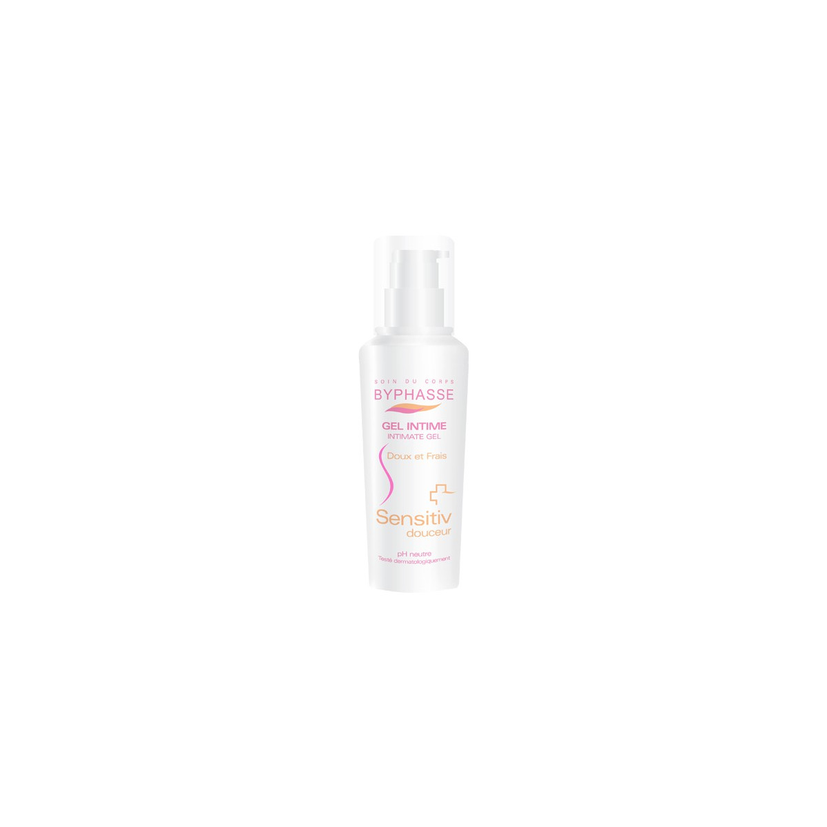 Gel intime Sensitive douceur Byphasse