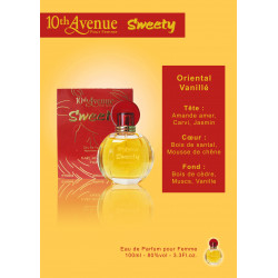 Sweety/ ENERGY- Eau de parfums