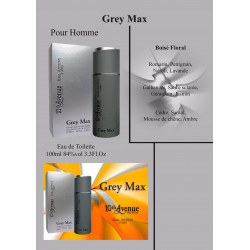 Grey Max - Eau de toilette...