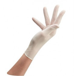 Gant latex white glove...