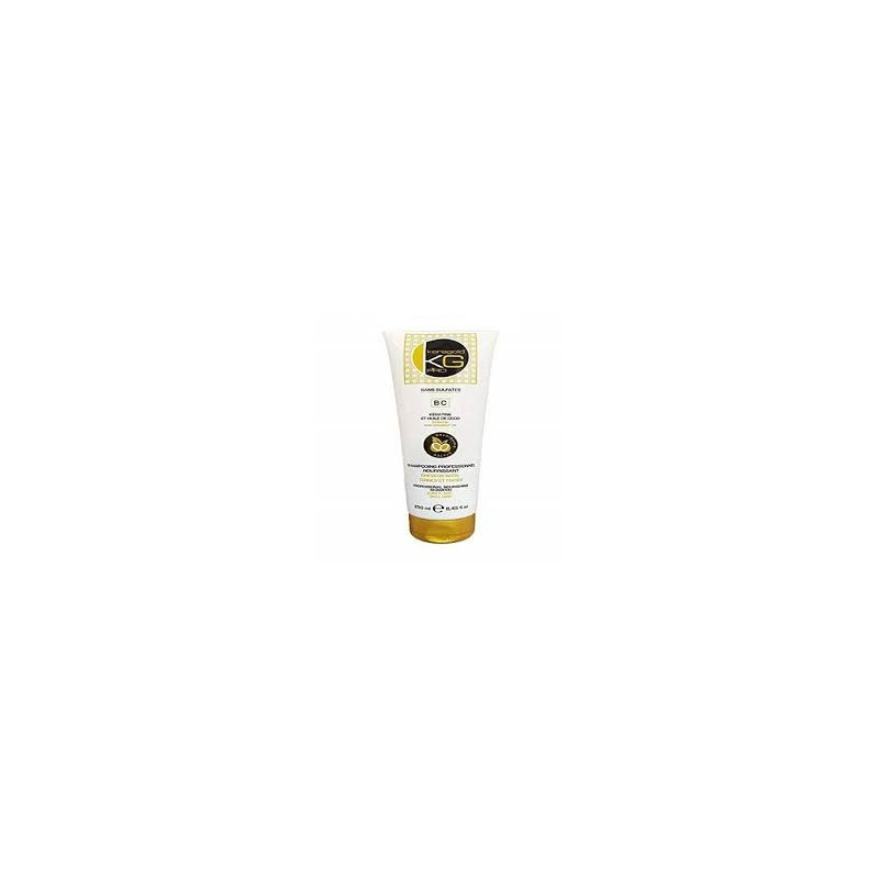 Shampooing Kératine et Huile de Coco KERAGOLD 250 ml