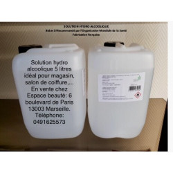 Solution Hydro Alcoolique 5 litres