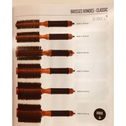 Brosse ronde Sibel