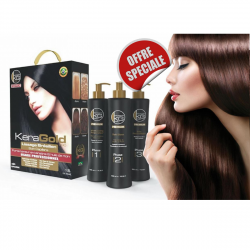 Kera Gold - Kit Lissage...