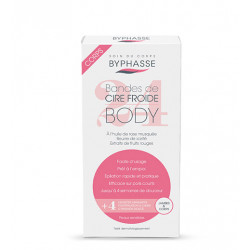 Bandes de cire froide jambes & corps Byphasse