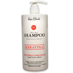 Shampoing à la kératine...