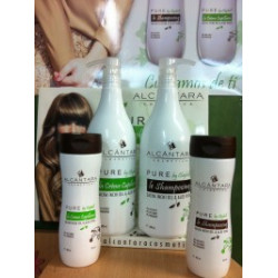 Shampoing pure by cleybell 1litre